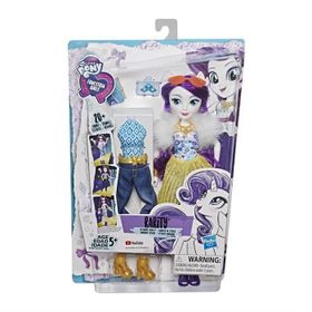 My Little Pony E1931- E2267 Equestria Girls Moda Seti