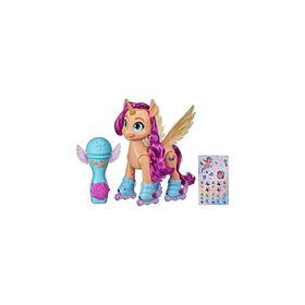My Little Pony F1786 Yeni Bir Nesil Şarkı Söyleyen Patenli Sunny