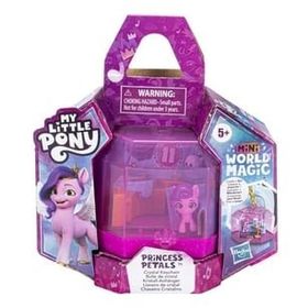 My Little Pony F3872-F5245 Mini Dünya Sihri Kristal Sürpriz Figür Anahtarlık