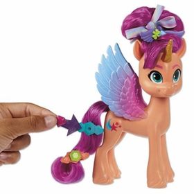 My Little Pony F3873 Kurdele Saç Tasarımlı Sunny Oyuncak Figür