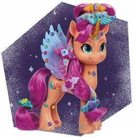 My Little Pony F3873 Kurdele Saç Tasarımlı Sunny Oyuncak Figür