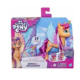 My Little Pony F3873 Kurdele Saç Tasarımlı Sunny Oyuncak Figür