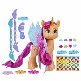 My Little Pony F3873 Kurdele Saç Tasarımlı Sunny Oyuncak Figür