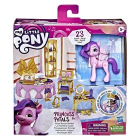 My Little Pony F3883 Yeni Bir Nesil Pop Yıldızı Prenses Petals'ın Sihirli Odası