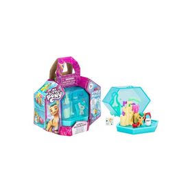 My Little Pony F5242 Dünya Sihri: Kristal Sürpriz Hitch Trailblazer Figür Anahtarlık