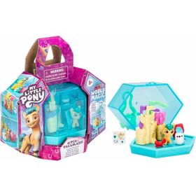 My Little Pony F5242 Dünya Sihri: Kristal Sürpriz Hitch Trailblazer Figür Anahtarlık
