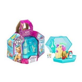 My Little Pony F5242 Dünya Sihri: Kristal Sürpriz Hitch Trailblazer Figür Anahtarlık