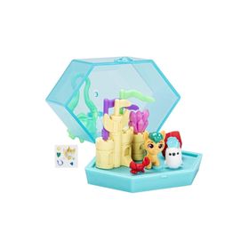 My Little Pony F5242 Dünya Sihri: Kristal Sürpriz Hitch Trailblazer Figür Anahtarlık