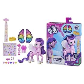 My Little Pony F6349-F6453 Bridlewoodstock Günün Stili Figür Princess Petals