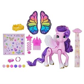 My Little Pony F6349-F6453 Bridlewoodstock Günün Stili Figür Princess Petals