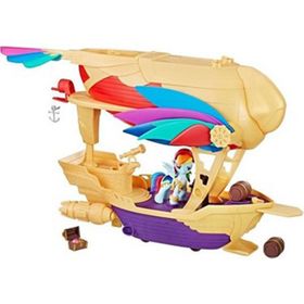 My Little Pony Rainbow Dash'in Korsan Gemisi