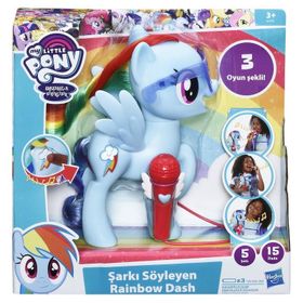 My Little Pony Şarkı Söyleyen Rainbow Dash