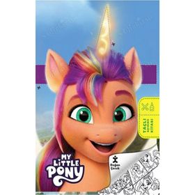 My Little Pony - Taçlı Boyama Kitabı - Doğan Çocuk