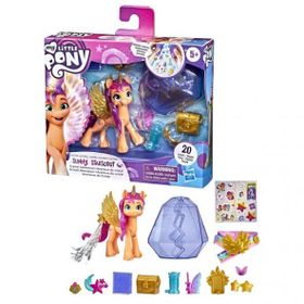 My Little Pony Yeni Bir Nesil Kristal Pony Sunny Starscout Figür