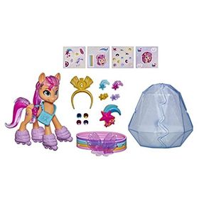My Little Pony Yeni Bir Nesil Kristal Pony Sunny Starscout Figür