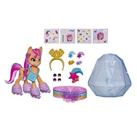 My Little Pony Yeni Bir Nesil Kristal Pony Sunny Starscout Figür