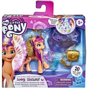 My Little Pony Yeni Bir Nesil Kristal Pony Sunny Starscout Figür