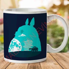 My Neighbor Totoro Sky With Catbus Baskılı Kupa