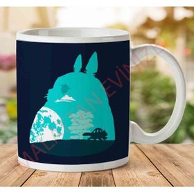 My Neighbor Totoro Sky With Catbus Baskılı Kupa