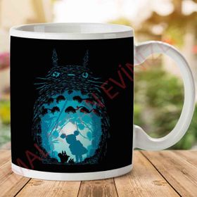 My Neighbour Totoro Forest Spirits Baskılı Kupa