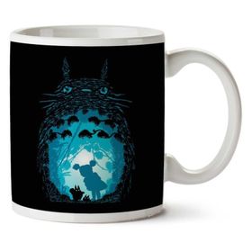 My Neighbour Totoro Forest Spirits Baskılı Kupa