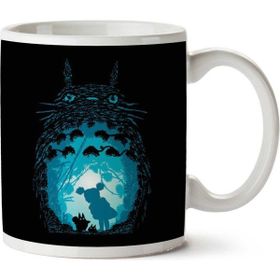 My Neighbour Totoro Forest Spirits Baskılı Kupa