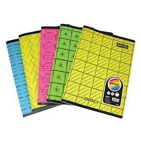 My Note Neon A4 100 Yp Çizgili Pp Kapak Spiralli Defter