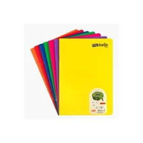 My Note Text A4 80 Yaprak Çizgili Plastik Kapak Defter