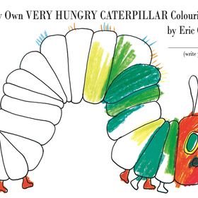 My Own Very Hungry Caterpillar Colouring Book-Penguin Publishing