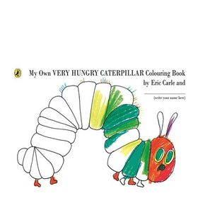 My Own Very Hungry Caterpillar Colouring Book-Penguin Publishing