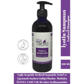 My Tabib İyotlu Yağlı Kepekli Kaşıntılı Egzamalı Dökülen Saçlar İçin 400 ML Şampuan
