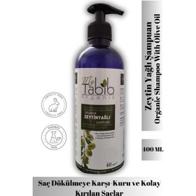 My Tabib Kuru ve Kolay Kırılan Saçlar İçin 400 ml Zeytin Yağlı Şampuan