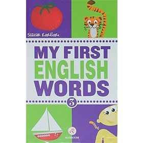 My Third Fifty Words Üçüncü Elli Sözcüğüm - Redhouse Yayınları