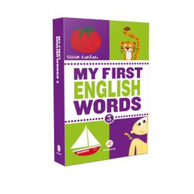 My Third Fifty Words Üçüncü Elli Sözcüğüm - Redhouse Yayınları