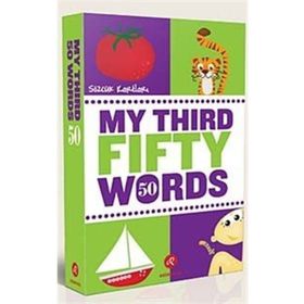 My Third Fifty Words Üçüncü Elli Sözcüğüm - Redhouse Yayınları