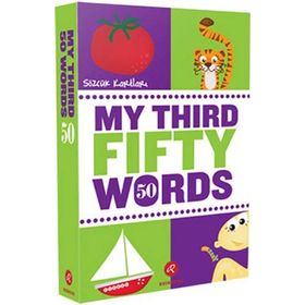 My Third Fifty Words Üçüncü Elli Sözcüğüm - Redhouse Yayınları