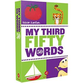 My Third Fifty Words Üçüncü Elli Sözcüğüm - Redhouse Yayınları