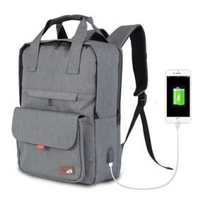 My Valice 1205 Gri Smart Bag Usb Şarj Girişli Akıllı Sırt Çantası