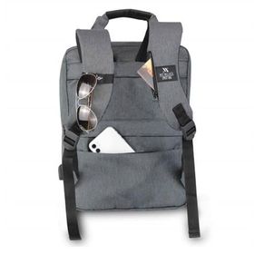 My Valice 1205 Gri Smart Bag Usb Şarj Girişli Akıllı Sırt Çantası