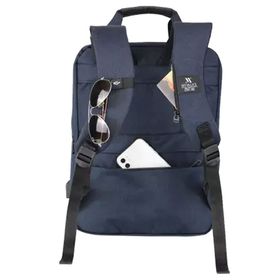 My Valice 1205 Lacivert Smart Bag Usb Şarj Girişli Akıllı Sırt Çantası