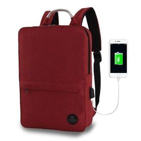 My Valice 1210 Bordo Smart Bag USB Şarj Girişli Akıllı Sırt Çantası