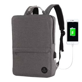 My Valice 1210 Gri Smart Bag USB Şarj Girişli Akıllı Sırt Çantası