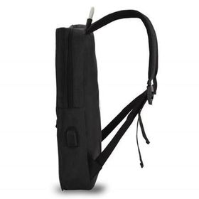 My Valice 1210 Siyah Smart Bag USB Şarj Girişli Akıllı Sırt Çantası