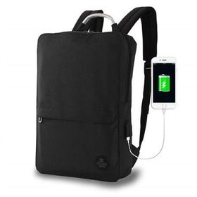 My Valice 1210 Siyah Smart Bag USB Şarj Girişli Akıllı Sırt Çantası