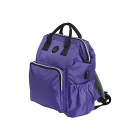 My Valice 1401 Smart Bag Us Anne Bebek Bakım Mor Sırt Çantası