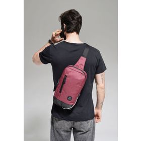 My Valice 1501 Siyah Smart Bag Usbli Çapraz Göğüs Çantası