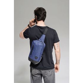 My Valice 1501 Siyah Smart Bag Usbli Çapraz Göğüs Çantası