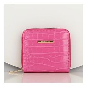My Valice 1623 Pembe Kadın Deri Cüzdan ve Kartlık