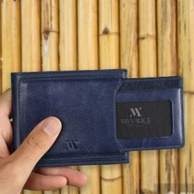 My Valice 1815 Mavi Erkek Cüzdan