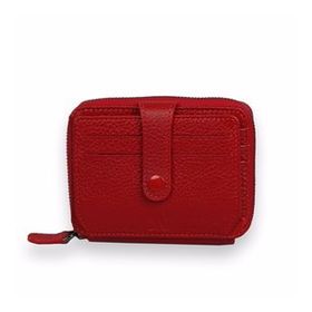 My Valice 1816 Kırmızı Unisex Hakiki Deri Cüzdan ve Kartlık